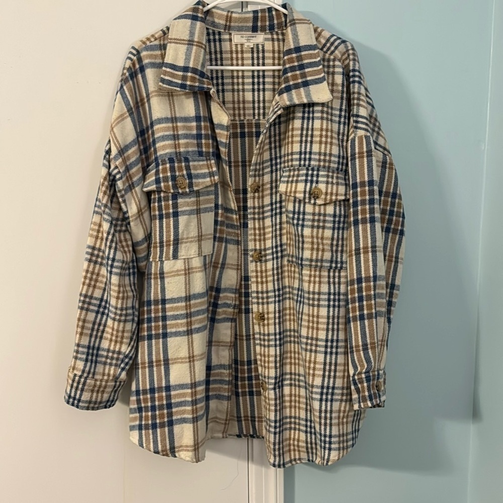 MC-19 Long Flannel Shirt/Jacket 30” length